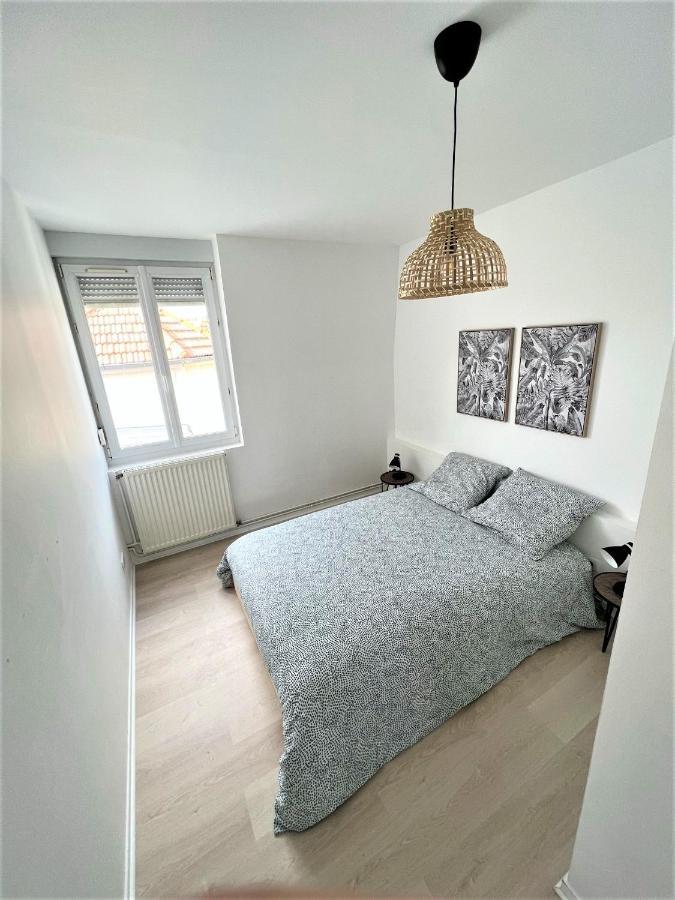 Reims Proche Hyper-Centre 6 Couchages Apartman Kültér fotó
