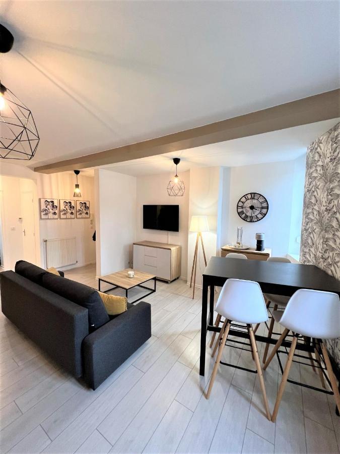 Reims Proche Hyper-Centre 6 Couchages Apartman Kültér fotó