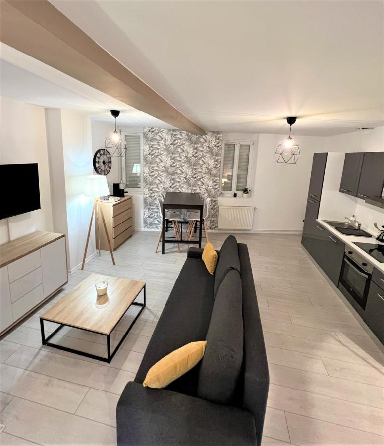 Reims Proche Hyper-Centre 6 Couchages Apartman Kültér fotó