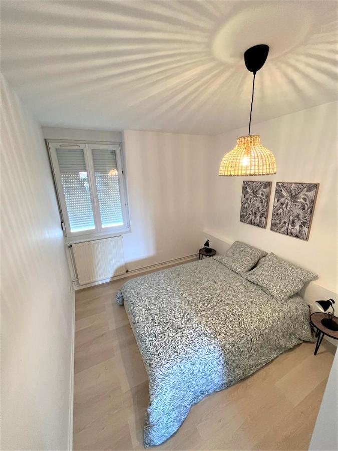 Reims Proche Hyper-Centre 6 Couchages Apartman Kültér fotó