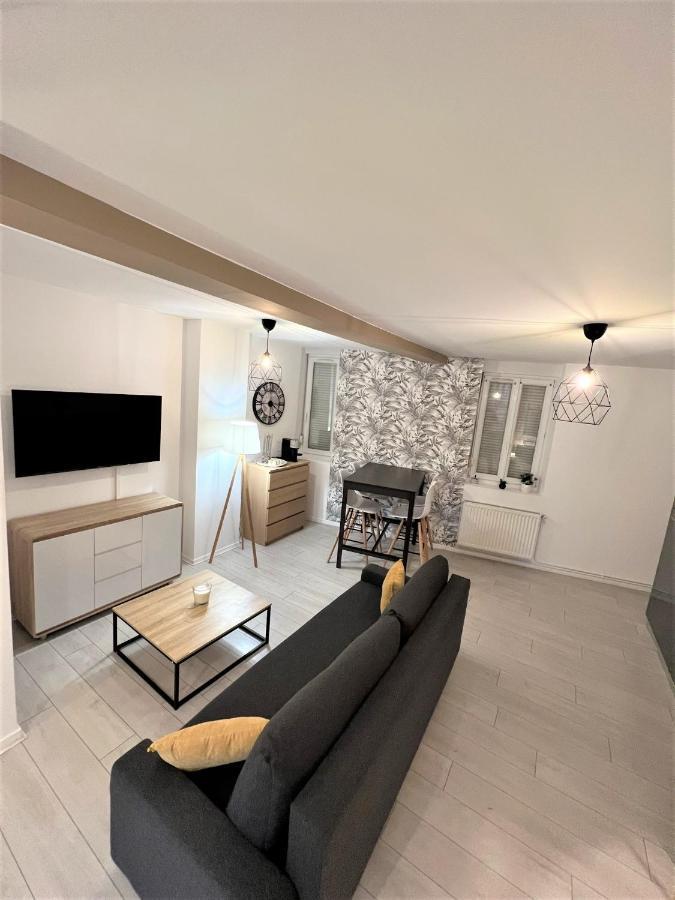 Reims Proche Hyper-Centre 6 Couchages Apartman Kültér fotó