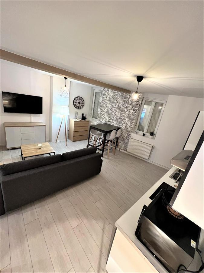 Reims Proche Hyper-Centre 6 Couchages Apartman Kültér fotó